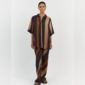 DISSH Blouse and Pant Set